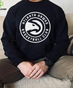Kenny Wearing Atlanta Hawks Basketball Club Shirt