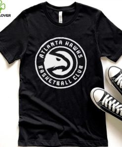 Kenny Wearing Atlanta Hawks Basketball Club Shirt