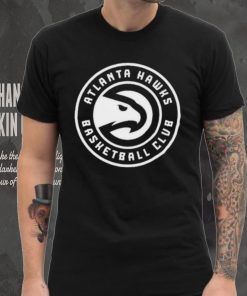Kenny Wearing Atlanta Hawks Basketball Club Shirt