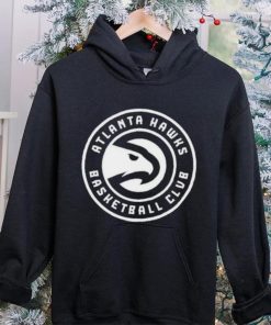 Kenny Wearing Atlanta Hawks Basketball Club Shirt