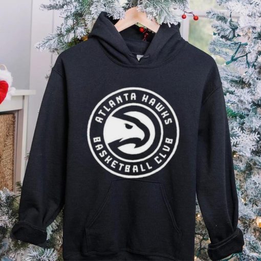 Kenny Wearing Atlanta Hawks Basketball Club Shirt