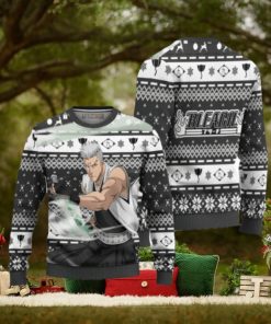 Kensei Muguruma Ugly Christmas Sweater Custom Bleach Anime Xmas Gift