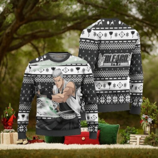 Kensei Muguruma Ugly Christmas Sweater Custom Bleach Anime Xmas Gift