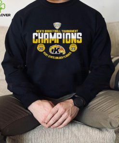 Kent State Golden Flashes Blue 84 2023 MAC Men’s Basketball Conference Tournament Champions hoodie, sweater, longsleeve, shirt v-neck, t-shirt
