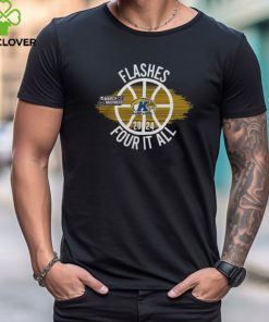 Kent State Golden Flashes Women's Basketball Four It All T Shirt 2024