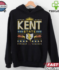 Kent State Golden Flashes ugly Christmas shirt