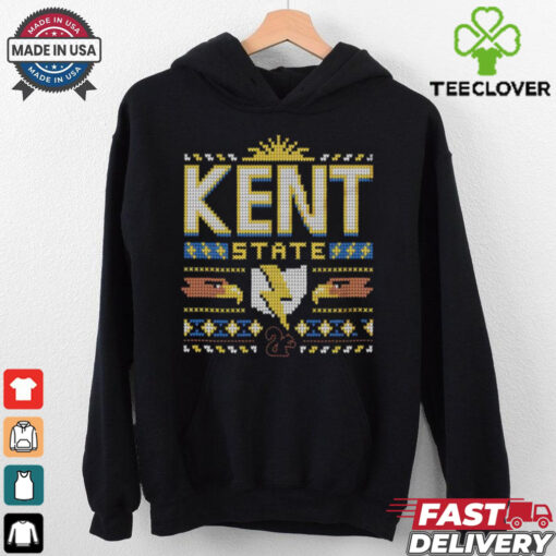 Kent State Golden Flashes ugly Christmas shirt