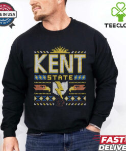 Kent State Golden Flashes ugly Christmas shirt