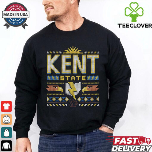 Kent State Golden Flashes ugly Christmas shirt