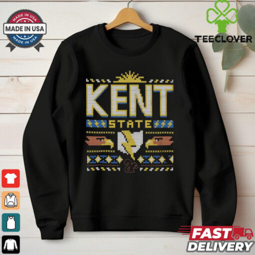Kent State Golden Flashes ugly Christmas shirt