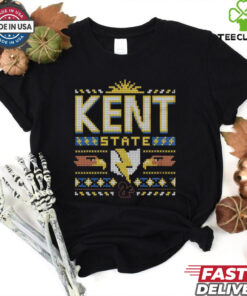 Kent State Golden Flashes ugly Christmas shirt