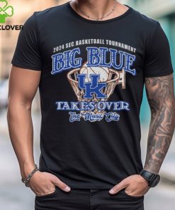 Kentucky Branded Big Blue Takes Over Tee shirt