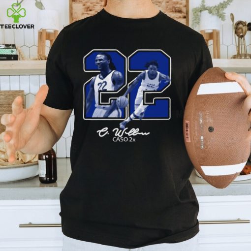 Kentucky Branded Cason Wallace Blue 22 T Shirt