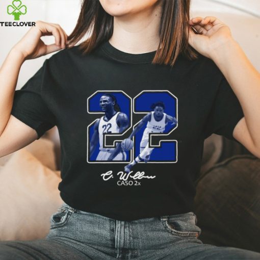 Kentucky Branded Cason Wallace Blue 22 T Shirt