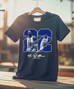 Kentucky Branded Cason Wallace Blue 22 T Shirt