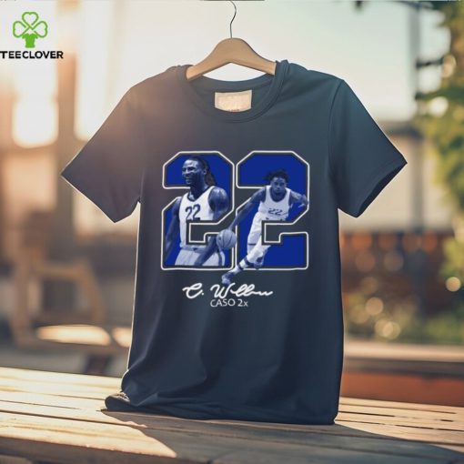 Kentucky Branded Cason Wallace Blue 22 T Shirt