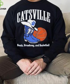 Kentucky Catsville Boots on Broadway Basketball Shirt