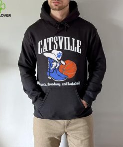 Kentucky Catsville Boots on Broadway Basketball Shirt