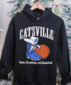 Kentucky Catsville Boots on Broadway Basketball Shirt