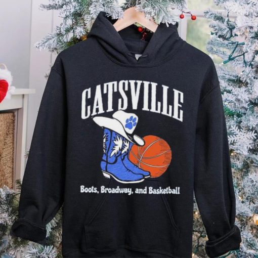 Kentucky Catsville Boots on Broadway Basketball Shirt