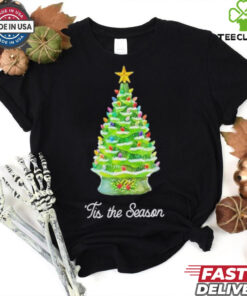 Kentucky Ceramic Christmas Tree ‘Tis The Season Shirt