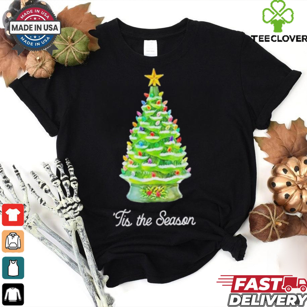 Kentucky Ceramic Christmas Tree ‘Tis The Season Shirt Kentucky Ceramic Christmas Tree ‘Tis The Season Shirt