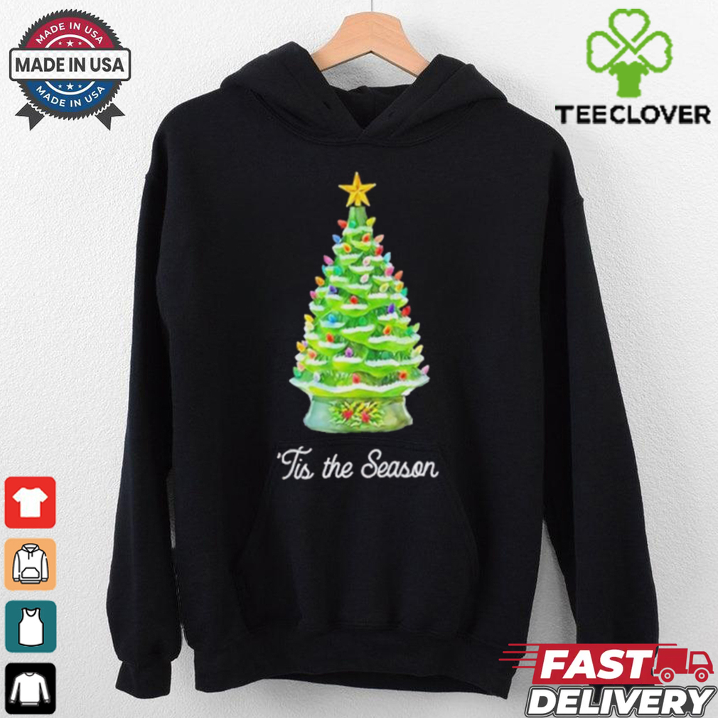 Kentucky Ceramic Christmas Tree ‘Tis The Season Shirt Kentucky Ceramic Christmas Tree ‘Tis The Season Shirt