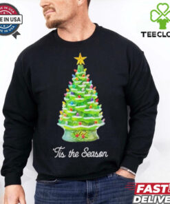 Kentucky Ceramic Christmas Tree ‘Tis The Season Shirt