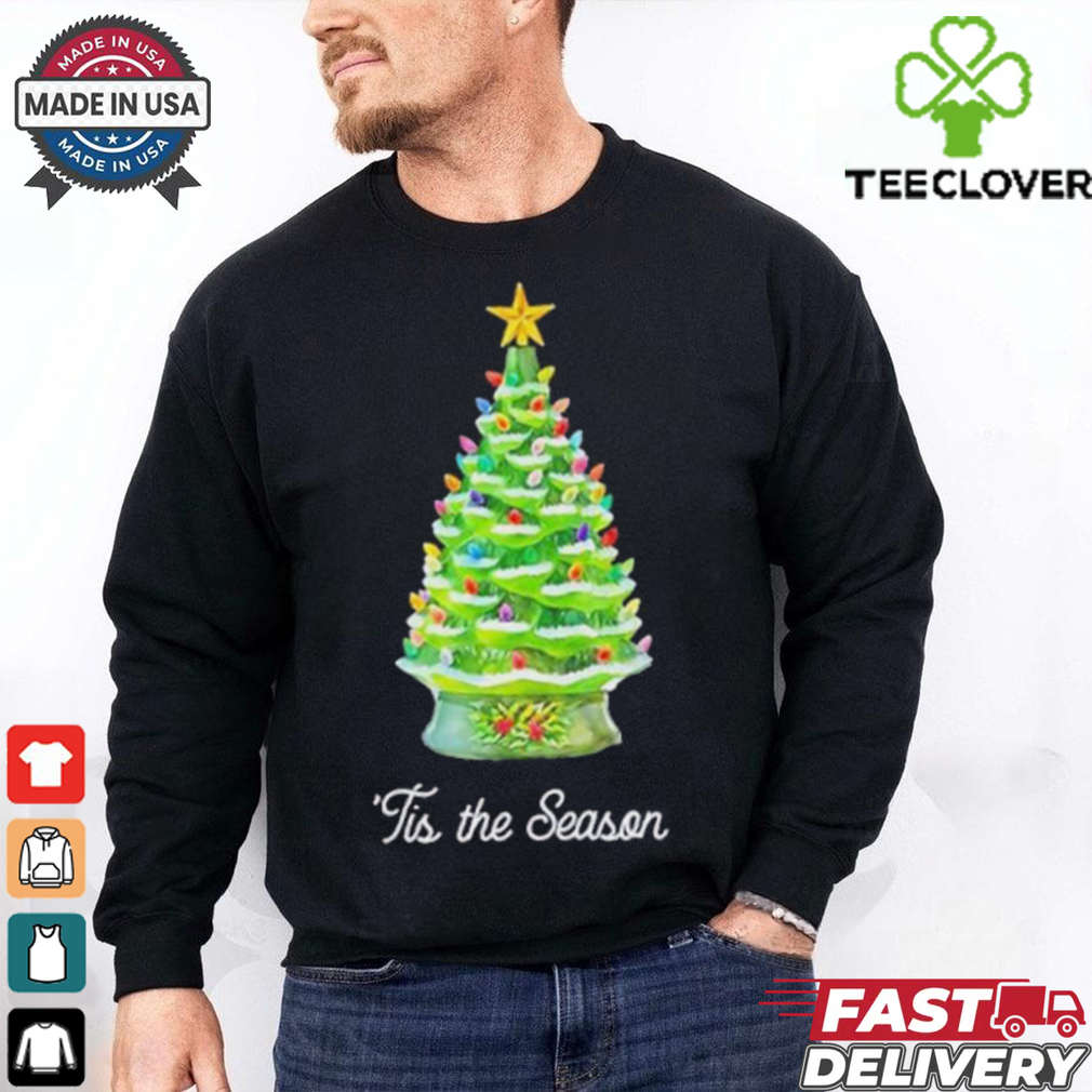 Kentucky Ceramic Christmas Tree ‘Tis The Season Shirt Kentucky Ceramic Christmas Tree ‘Tis The Season Shirt