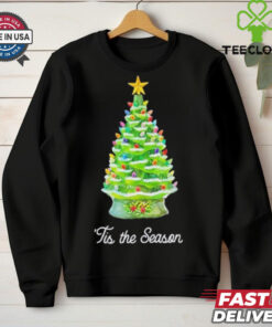 Kentucky Ceramic Christmas Tree ‘Tis The Season Shirt