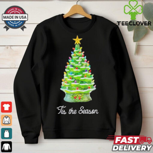 Kentucky Ceramic Christmas Tree ‘Tis The Season Shirt