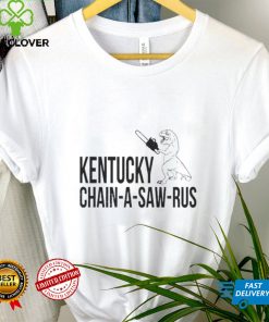 Kentucky Chain A Saw Rus Shirt