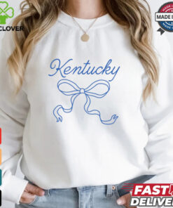 Kentucky Croquette Bow Shirt
