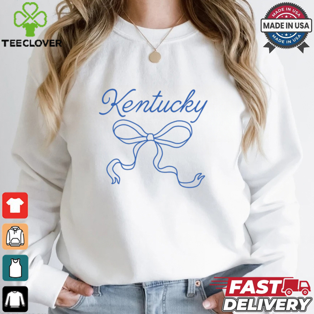 Kentucky Croquette Bow Shirt Kentucky Croquette Bow Shirt