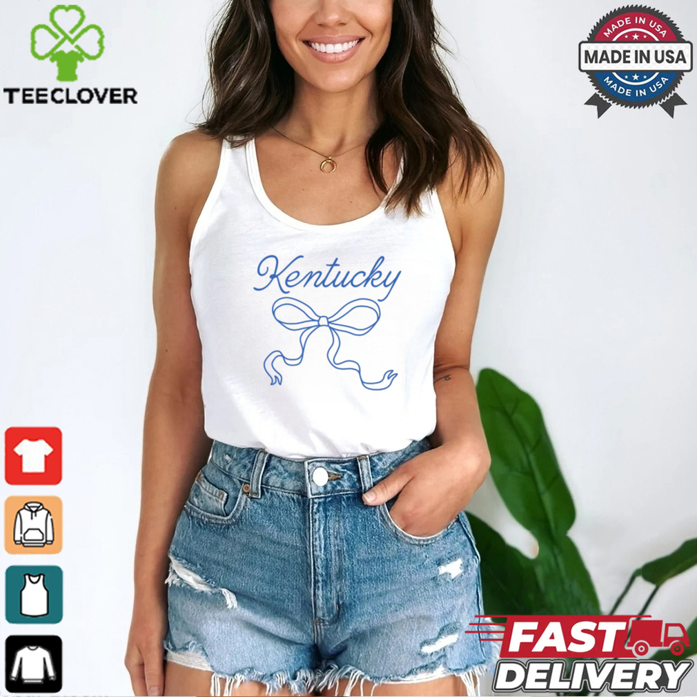 Kentucky Croquette Bow Shirt Kentucky Croquette Bow Shirt