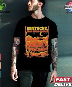 Kentucky Dead River Gorge Hammock Halloween Shirt