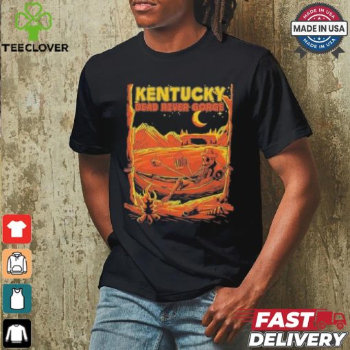 Kentucky Dead River Gorge Hammock Halloween Shirt