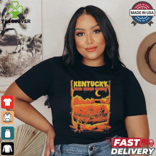 Kentucky Dead River Gorge Hammock Halloween Shirt
