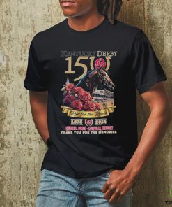 Kentucky Derby 150 Run For The Roses 1875 2024 Thank You For The Memories Shirt