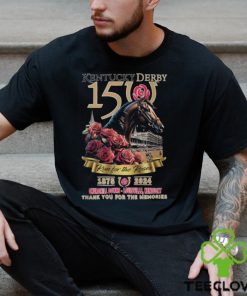 Kentucky Derby 150 Run For The Roses 1875 2024 Thank You For The Memories T Shirt