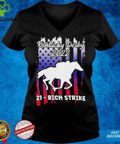 Kentucky Derby 2022 Rich Strike Champions Horse Racing T Shirt