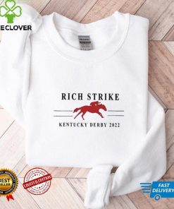 Kentucky Derby 2022 Rich Strike Champions T Shirt