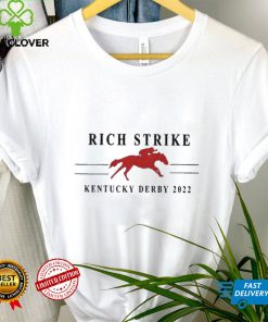 Kentucky Derby 2022 Rich Strike Champions T Shirt