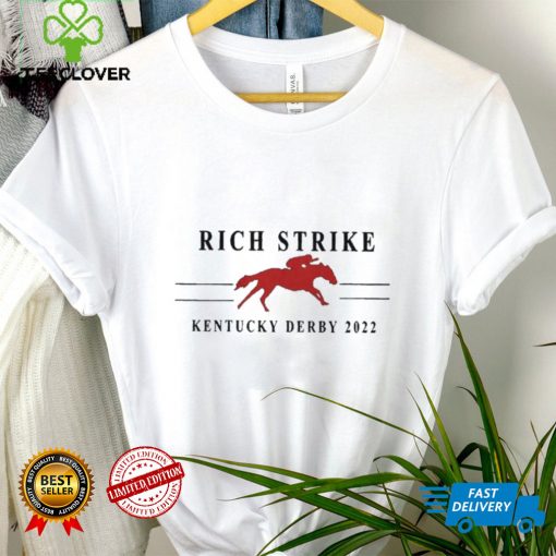 Kentucky Derby 2022 Rich Strike Champions T Shirt