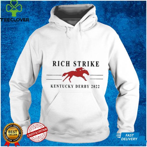 Kentucky Derby 2022 Rich Strike Champions T Shirt