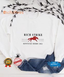 Kentucky Derby 2022 Rich Strike Champions T Shirt