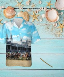 Kentucky Derby Horse Racing Hawaiian Shirt