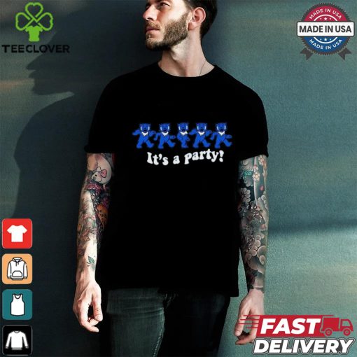 Kentucky Grateful Cats It’s a Party Shirt
