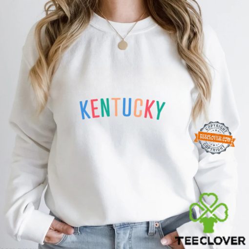 Kentucky In Color Shirt