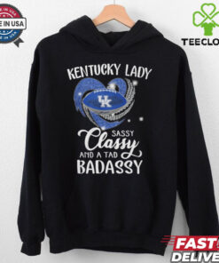 Kentucky Laydy Sassy Classy And A Tad Badassy Shirt